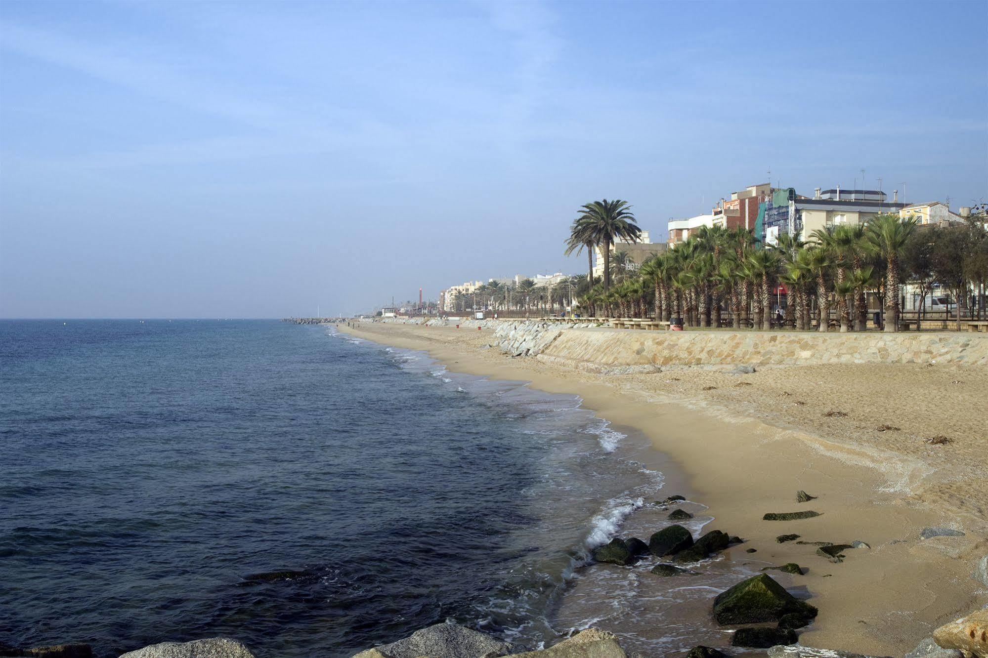 Vila De Premia Premiá de Mar 외부 사진